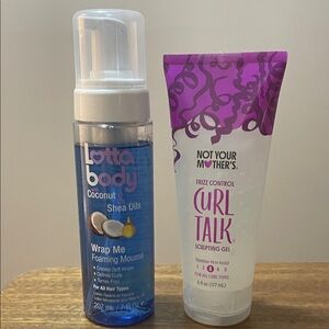 Lotta Body Mousse and Not Your Mother's Curl Gel Set